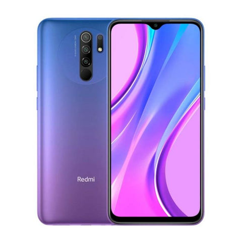 Xiaomi Redmi 9 | Dual SIM | LTE | Android 10 MIUI 12 | Octa core | 64GB | 4GB | FHD | Huella Digital | Pantalla 6.53" | Batería 5,020 mAh | Morado