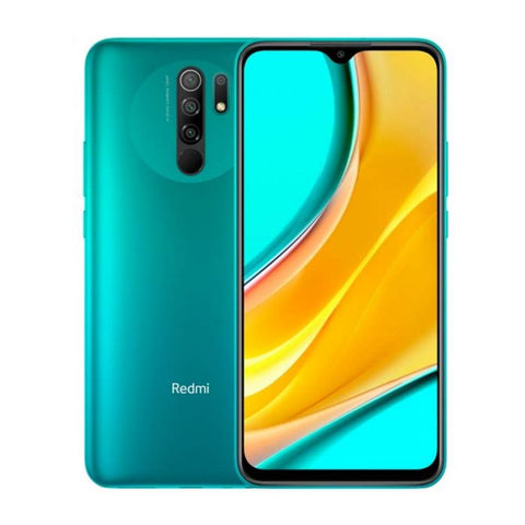 Xiaomi Redmi 9 | Dual SIM | LTE | Android 10 MIUI 12 | Octa core | 64GB | 4GB | FHD | Huella Digital | Pantalla 6.53" | Batería 5,020 mAh | Verde