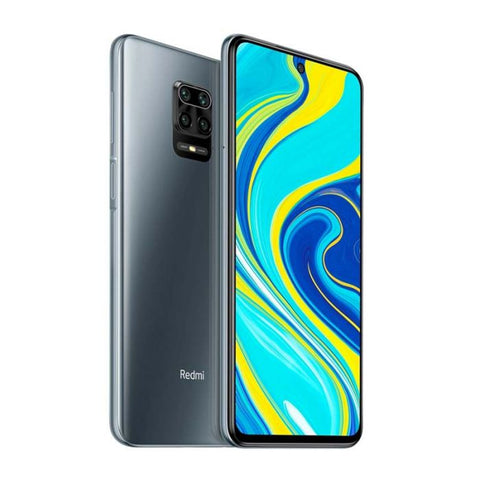 Xiaomi Redmi Note 9S | Dual SIM | LTE | Octa-Core | 6GB | 128GB | Pantalla 6.7" | Batería 5,020mAh | Huella Digital | Graba FM | Gris