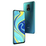 Xiaomi Redmi Note 9S | Dual SIM | LTE | Octa-Core | 6GB | 128GB | Pantalla 6.7" | Batería 5,020mAh | Huella Digital | Graba FM | Azul