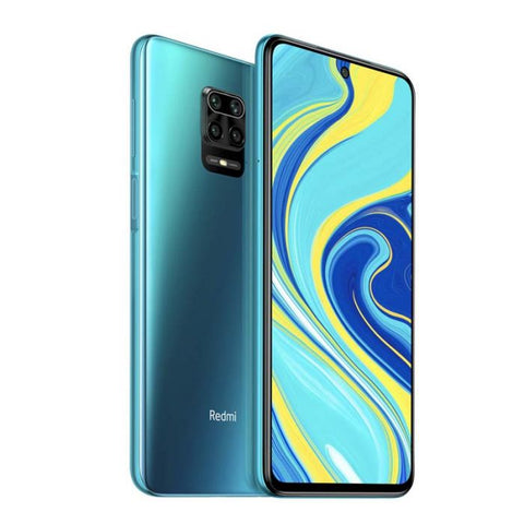Xiaomi Redmi Note 9S | Dual SIM | LTE | Octa-Core | 6GB | 128GB | Pantalla 6.7" | Batería 5,020mAh | Huella Digital | Graba FM | Azul