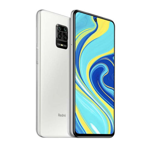 Xiaomi Redmi Note 9S | Dual SIM | LTE | Octa-Core | 6GB | 128GB | Pantalla 6.7" | Batería 5,020mAh | Huella Digital | Graba FM | Blanco