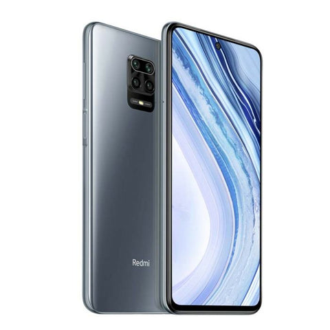 Xiaomi Redmi Note 9 Pro | Dual SIM | LTE | Octa core | 6GB | 128GB | Cámara 63.7 MP | Pantalla 6.67" | Batería 5,020 mAh | Huella Digital | Graba FM | Gris