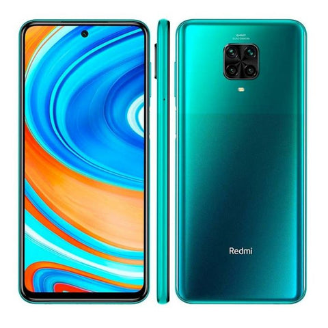Xiaomi Redmi Note 9 Pro | Dual SIM | LTE | Octa core | 6GB | 128GB | Cámara 63.7 MP | Pantalla 6.67" | Batería 5,020 mAh | Huella Digital | Graba FM | Verde