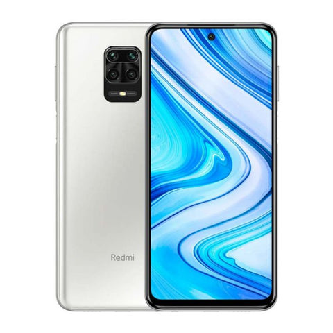 Xiaomi Redmi Note 9 Pro | Dual SIM | LTE | Octa core | 6GB | 128GB | Cámara 63.7 MP | Pantalla 6.67" | Batería 5,020 mAh | Huella Digital | Graba FM | Blanco