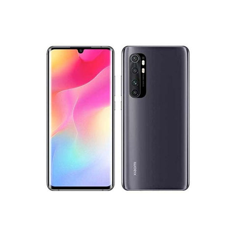 Xiaomi Mi Note 10 Lite | Dual SIM | LTE | Android 10 MIUI 11 | Octa core | 6GB RAM | 128GB | Cámara 64.2 MP | 4K | Pantalla 6.47" | Huella digital | batería 5,260mAh | Negro