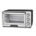 CUISINART | TOSTA HORNO | Reacondicionado | Negro/Plata