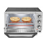 CUISINART | TOSTA HORNO | Reacondicionado | Negro/Plata