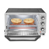 CUISINART | TOSTA HORNO | Reacondicionado | Negro/Plata