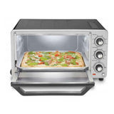 CUISINART | TOSTA HORNO | Reacondicionado | Negro/Plata