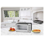 CUISINART | TOSTA HORNO | Reacondicionado | Negro/Plata