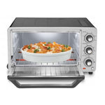 CUISINART | TOSTA HORNO | Reacondicionado | Negro/Plata