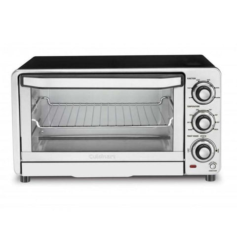 CUISINART | TOSTA HORNO | Reacondicionado | Negro/Plata