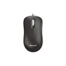 Microsoft | Mouse | Basico De Cable | Negro