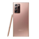 Samsung Galaxy Note 20 Ultra | Android 10 | Octa-Core | 8GB Ram | 256GB | Pantalla 6.9" | Batería 4,500 mAh | Wireless Dex | Bronze