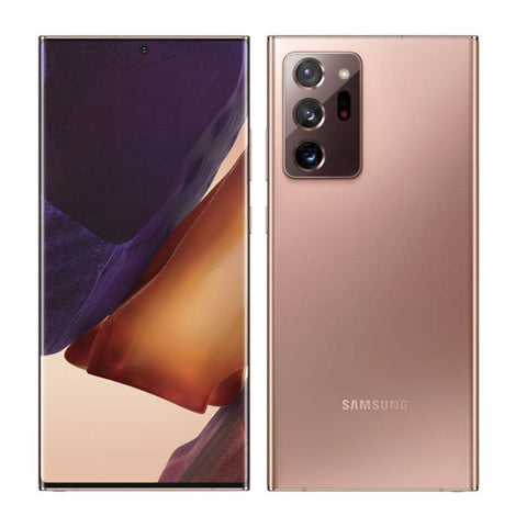 Samsung Galaxy Note 20 Ultra | Android 10 | Octa-Core | 8GB Ram | 256GB | Pantalla 6.9" | Batería 4,500 mAh | Wireless Dex | Bronze