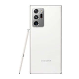 Samsung Galaxy Note 20 Ultra | Android 10 | Octa-Core | 8GB Ram | 256GB | Pantalla 6.9" | Batería 4,500 mAh | Wireless Dex | Blanco