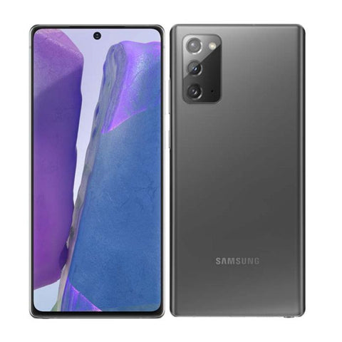 Samsung Galaxy Note 20 | Android 10 | Octa-Core | 8GB Ram | 256GB | Pantalla 6.7" | Batería 4,300 mAh | Wireless Dex | 45W | Gris