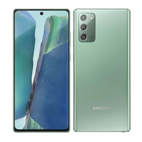Samsung Galaxy Note 20 | Android 10 | Octa-Core | 8GB Ram | 256GB | Pantalla 6.7" | Batería 4,300 mAh | Wireless Dex | 45W | Verde