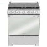 COCINA A GAS 76CM MABE INOX