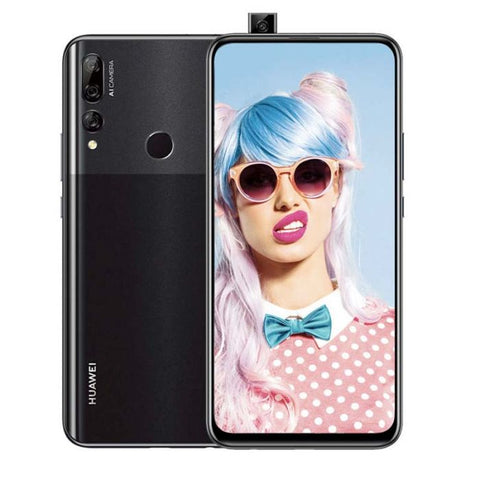 Huawei Y9 Prime | Android 9.0 | Octa Core | 4GB RAM | 128GB | Cámara Motorizada | Pantalla 6.59" | Batería 4,000mAh | Negro