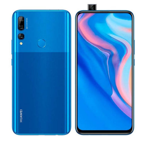 Huawei Y9 Prime | Android 9.0 | Octa Core | 4GB RAM | 128GB | Cámara Motorizada | Pantalla 6.59" | Batería 4,000mAh | Azul