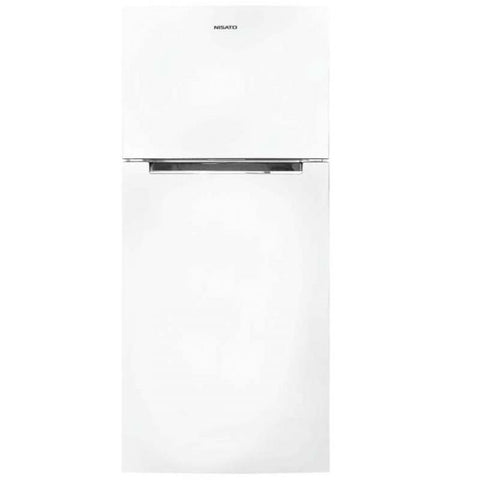Refrigeradora No Frost de 7.0p3 Nisato | luz led | Blanco