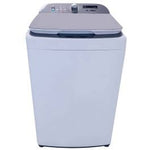 Lavadora Automatica de 16Kg 10 Niveles de Lavado Tambor de Acero Inox Entrada de Agua Fria y Caliente Blanca