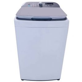 Lavadora Automatica de 16Kg 10 Niveles de Lavado Tambor de Acero Inox Entrada de Agua Fria y Caliente Blanca
