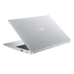 Laptop Acer Intel Core i7 | 1065G7 | 10th Gen de 1.2Ghz | Turbo Boost de 3.7Ghz | 8GB Ram | 512GB SSD | 15.6¨| Wifi | AC | Bluetooth | HDMI |USB C Port USB 3.1| Ethernet Port | Windows 10 Home | Plata