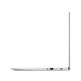 Laptop Acer Intel Core i7 | 1065G7 | 10th Gen de 1.2Ghz | Turbo Boost de 3.7Ghz | 8GB Ram | 512GB SSD | 15.6¨| Wifi | AC | Bluetooth | HDMI |USB C Port USB 3.1| Ethernet Port | Windows 10 Home | Plata