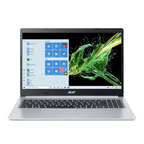 Laptop Acer Intel Core i7 | 1065G7 | 10th Gen de 1.2Ghz | Turbo Boost de 3.7Ghz | 8GB Ram | 512GB SSD | 15.6¨| Wifi | AC | Bluetooth | HDMI |USB C Port USB 3.1| Ethernet Port | Windows 10 Home | Plata