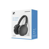 Sennheiser HD 350BT Over Ear Headphones Bluetooth 5 0 30 Hours Battery Support AAC aptX aptX Low Latency Siri Google Assistant Button Negro