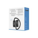 Sennheiser HD 350BT Over Ear Headphones Bluetooth 5 0 30 Hours Battery Support AAC aptX aptX Low Latency Siri Google Assistant Button Negro