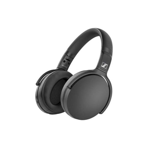 Sennheiser HD 350BT Over Ear Headphones Bluetooth 5 0 30 Hours Battery Support AAC aptX aptX Low Latency Siri Google Assistant Button Negro