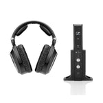 Sennheiser | RS 195 | Specialized Wireless | headphones | TV Noise Supperssion | Negro