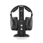 Sennheiser | RS 195 | Specialized Wireless | headphones | TV Noise Supperssion | Negro