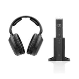 Sennheiser RS 175U Digital Wireless Headphone System 2 4Ghz Frequency Band 18 Hours Runtime Battery