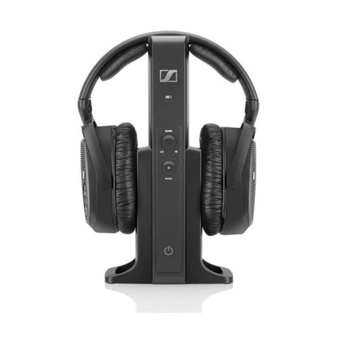 Sennheiser RS 175U Digital Wireless Headphone System 2 4Ghz Frequency Band 18 Hours Runtime Battery