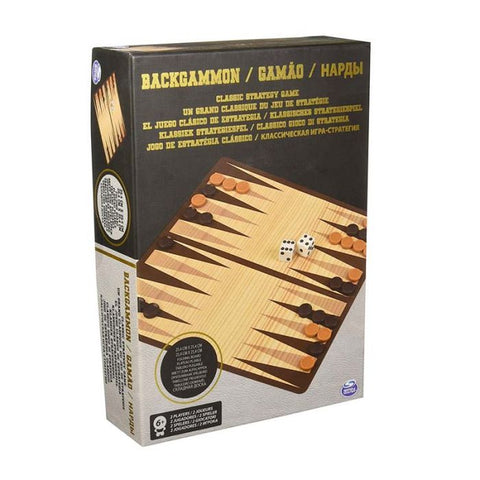 Cardinal Backgammon Clásico