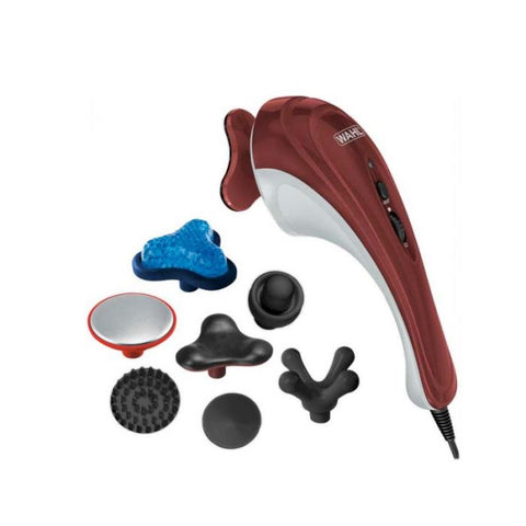 HOT COLD THERAPY MASSAGER ncluye masajeador de mano 7 accesorios