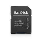 SANDISK 128GB |( SDSQUNS128GGN6TA) | ULTRA MICRO SDHC | NEGRO