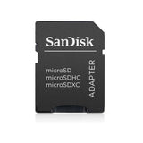 SANDISK 128GB |( SDSQUNS128GGN6TA) | ULTRA MICRO SDHC | NEGRO