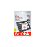 SANDISK 128GB |( SDSQUNS128GGN6TA) | ULTRA MICRO SDHC | NEGRO