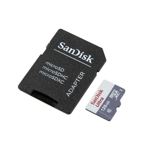 SANDISK 128GB |( SDSQUNS128GGN6TA) | ULTRA MICRO SDHC | NEGRO