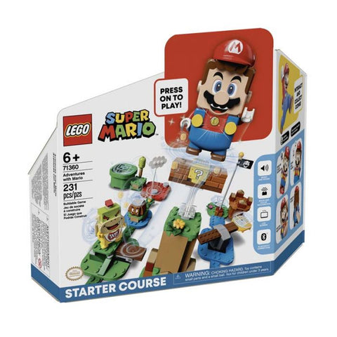 Starter set, único que incluye a Mario | LEGO Super Mario