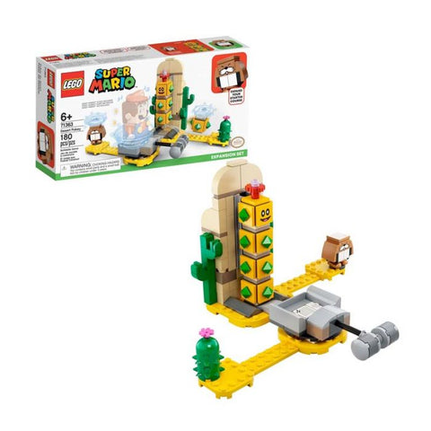 Cactus challenge, topo LEGO Super Mario