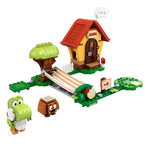 Casa de Mario, incluye a Yoshi LEGO Super Mario
