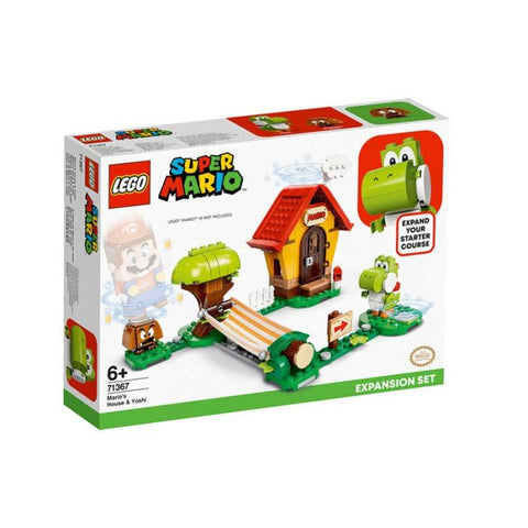 Casa de Mario, incluye a Yoshi LEGO Super Mario