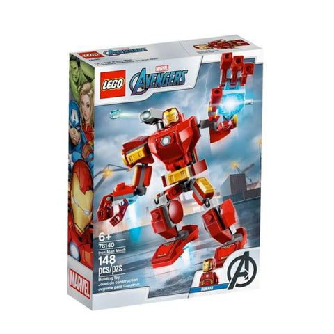 Iron Man Mech Lego Super Heroes